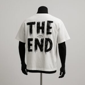 White The End