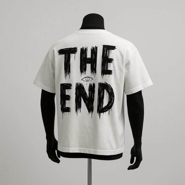 White The End